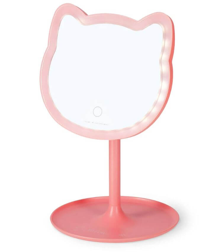1-4AX7QzqVj0rH3h Schminkspiegel mit Licht - You Look Purrfect!