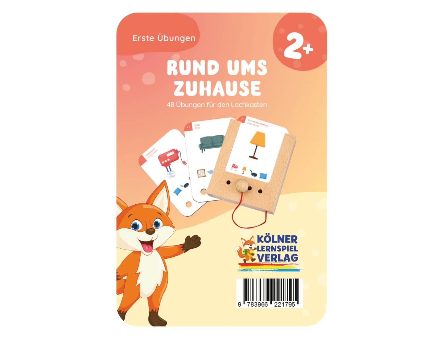 Erste Übungen - Rund ums Zuhause 2+