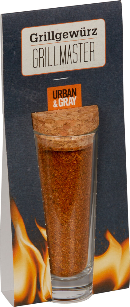 4029753213358-1 Grillgewürz GRILLMASTER - Urban&Gray