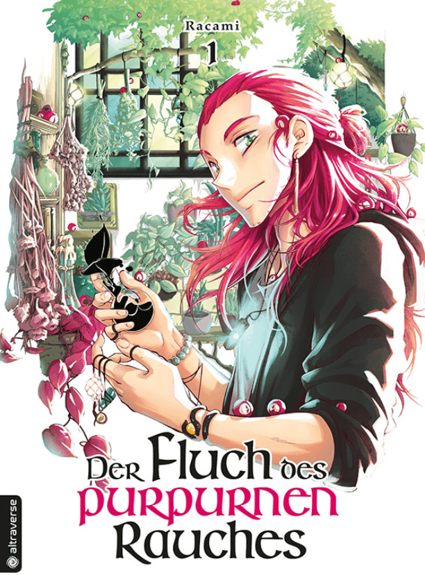 Racami: Der Fluch des purpurnen Rauches, Band 01