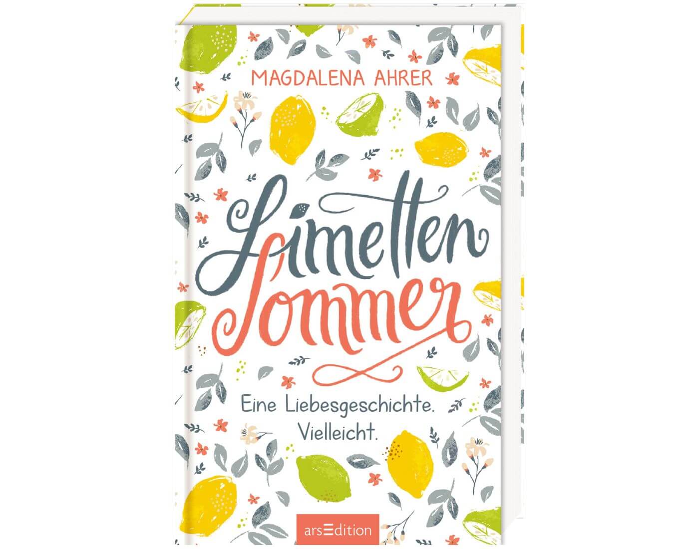 Magdalena Ahrer: Limettensommer Magdalena Ahrer: Limettensommer