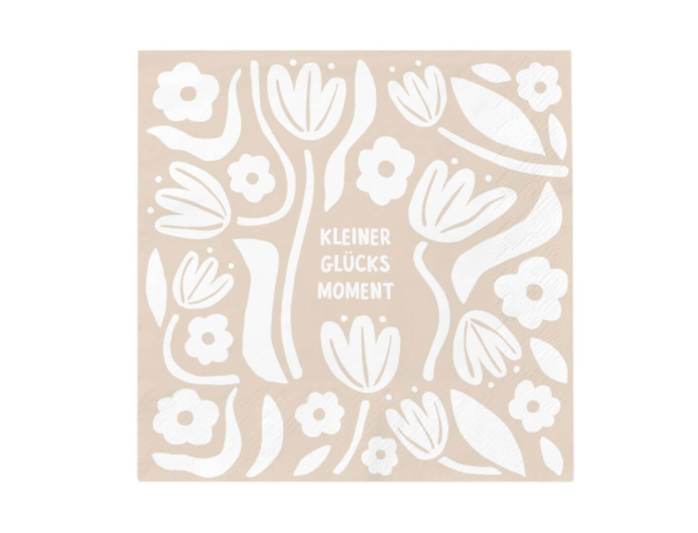 Cocktailservietten Kleiner Glücksmoment