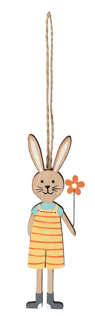 Anhänger Hasenbande einzeln (versch. Farben)