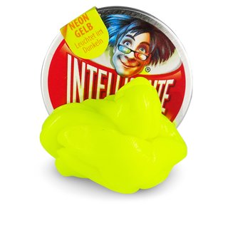 Intelligente Knete Neon Gelb
