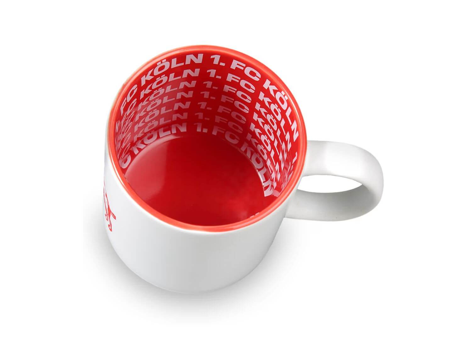 TASSE "PRÄGUNG" WEISS