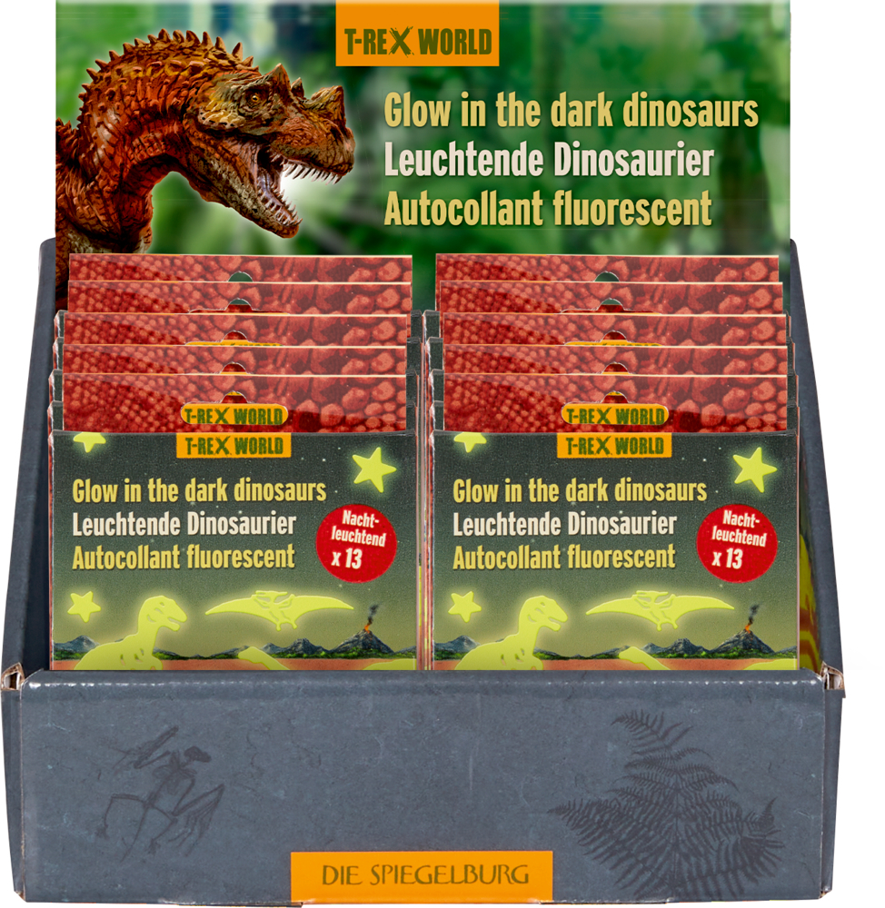 4029753175564_2 Leuchtende Dinosaurier (Nachtleuchtend) T-Rex World