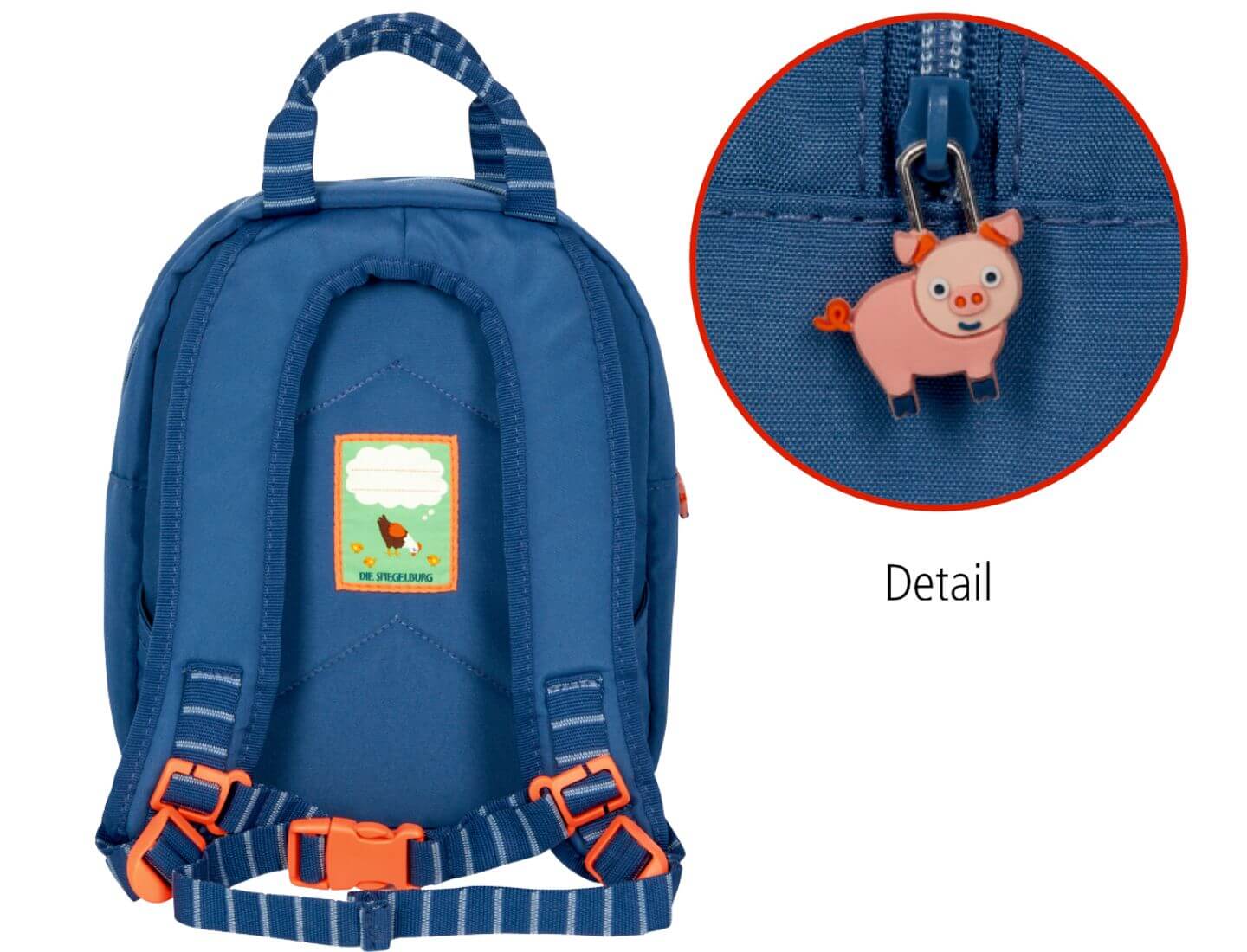 Rucksack Traktor (Ed. 2) - Wenn ich mal groß bin