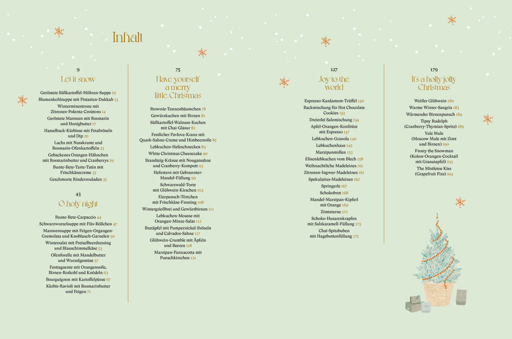 Magic Christmas (Rezepte & Geschichten für die Winterzeit)