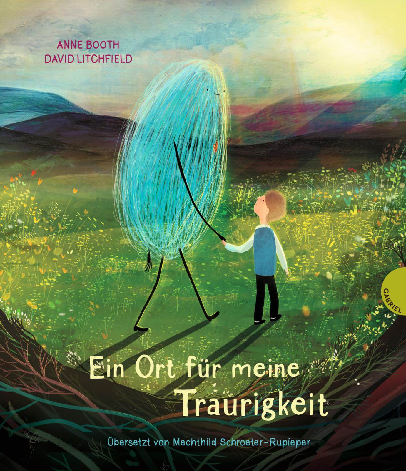 Anne Booth, David Litchfield: Ein Ort für meine Traurigkeit