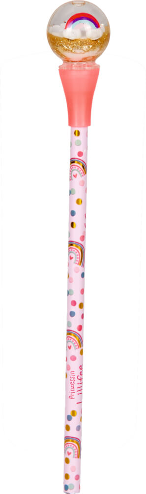 Glitzerkugel-Buntstift - Prinzessin Lillifee (einzeln)