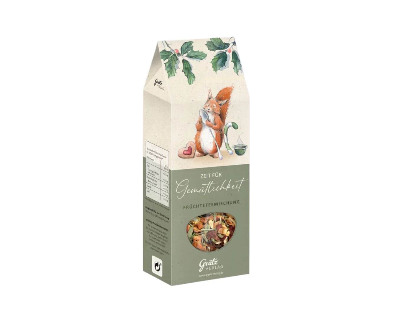 Tee Weihnachten mit Eichhörnchen Tee Weihnachten mit Eichhörnchen