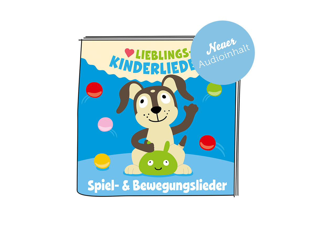 Lieblings-Kinderlieder - Spiel- und Bewegungslieder
