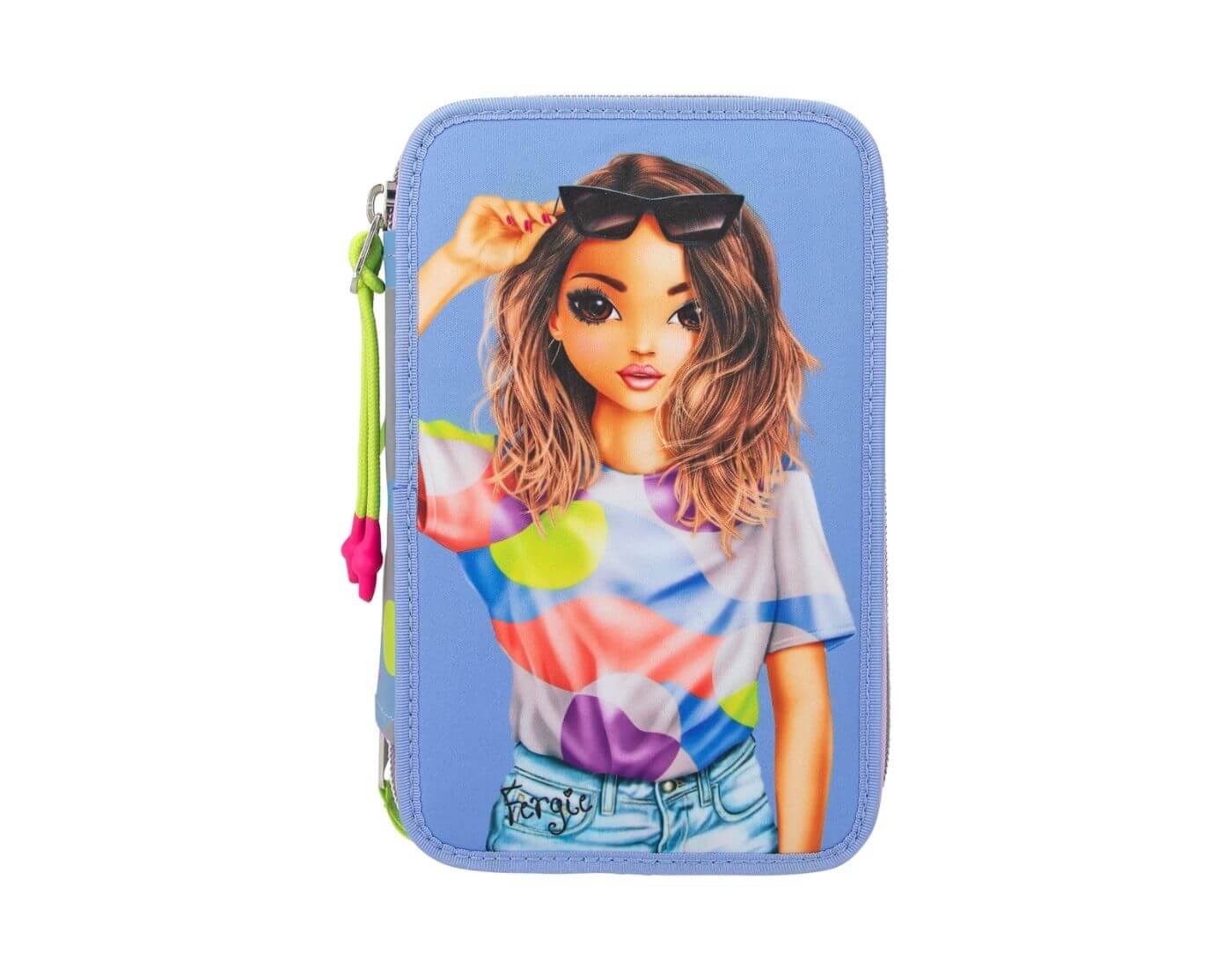 depesche-federtasche-flash-3 TOPModel 3 Fach Federtasche FLASH