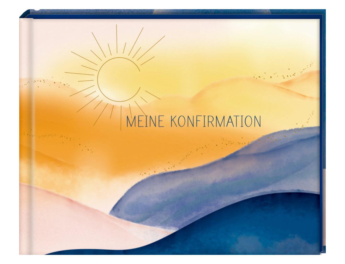 Eintragalbum Meine Konfirmation