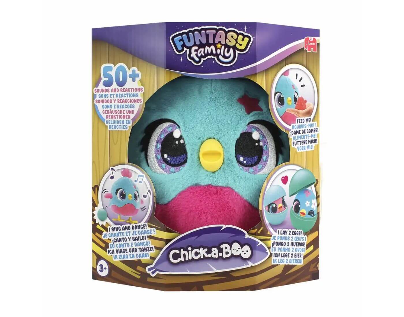 Funtasy Family - Chick-A-Boo Funtasy Family - Chick-A-Boo