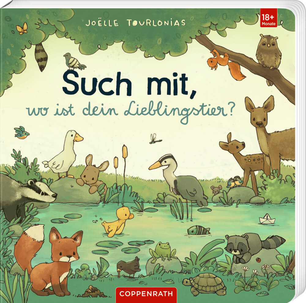 Liebling: Such mit, wo ist dein Lieblingstier? - J. Tourlonias