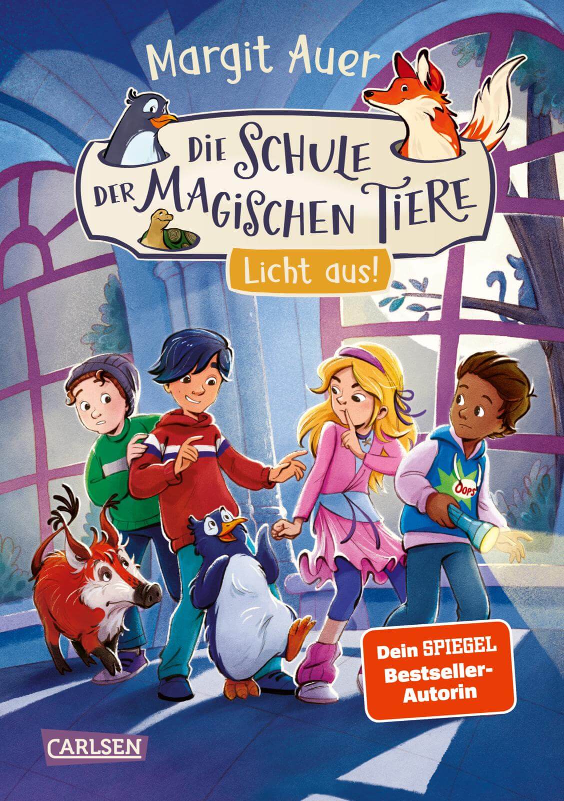 Margit Auer - Die Schule der magischen Tiere 3: Licht aus! - Neuausgabe