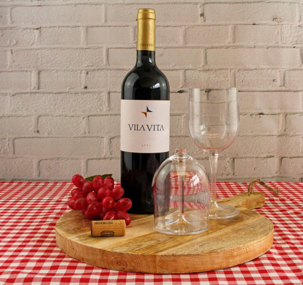 Weingläser to go – 2er-Set mit Transportverpackung Weingläser to go – 2er-Set mit Transportverpackung