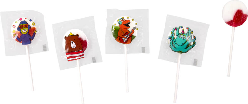 4029753172532-1 Lutscher mit Brause Bunte Geschenke (einzeln)