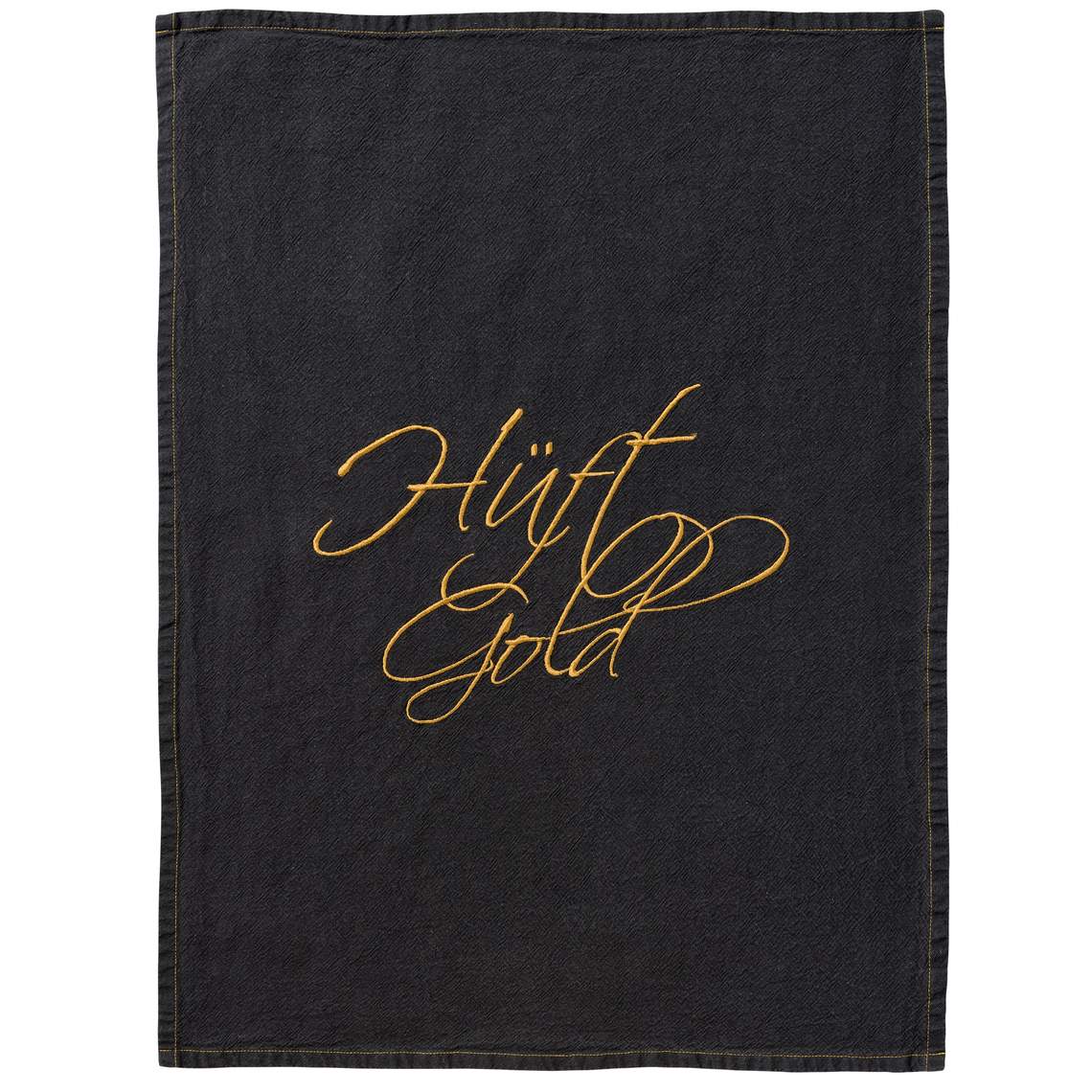 GESCHIRRTUCH "HÜFTGOLD"
