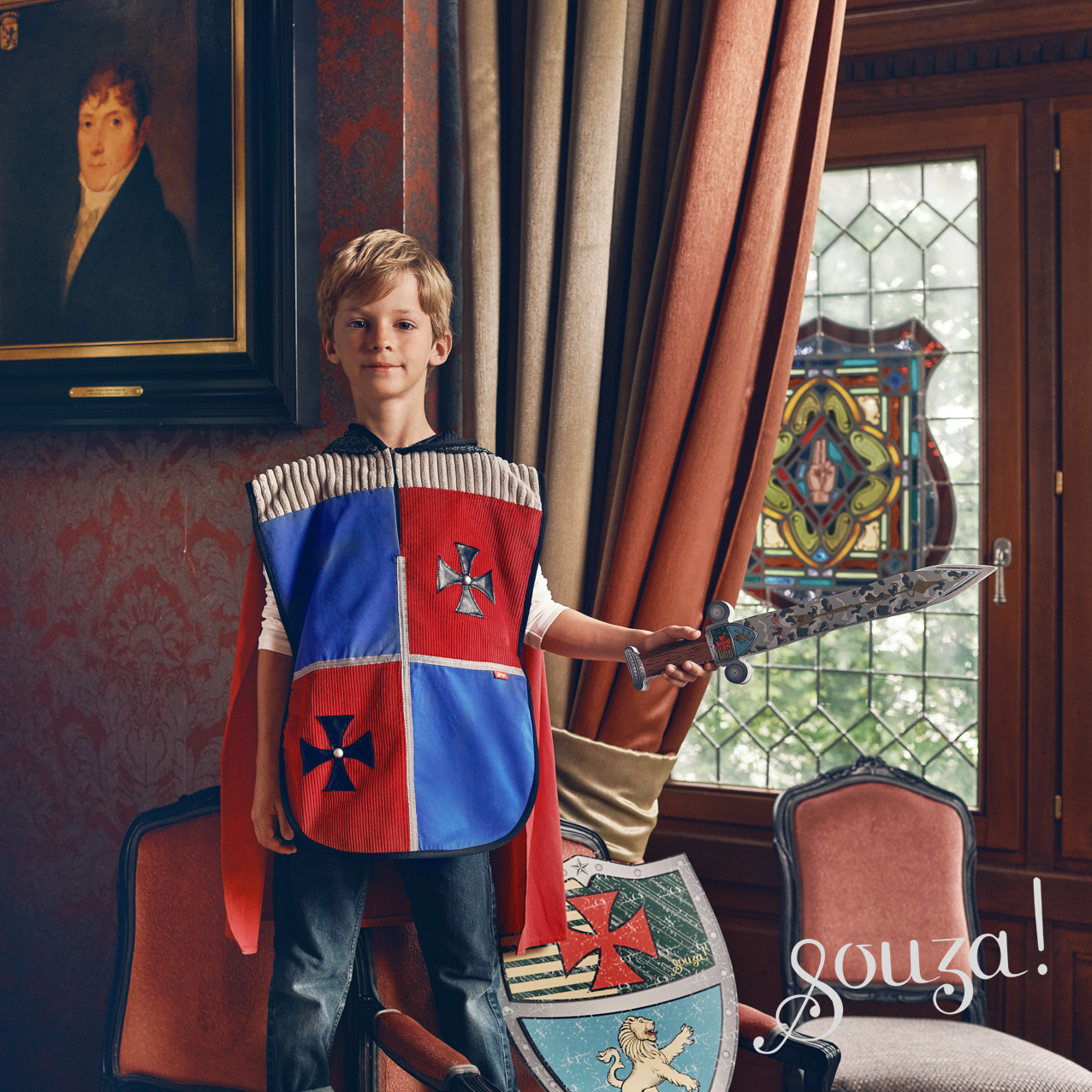 Ritter Ivan, 8-10 Jahre, 128-140 cm