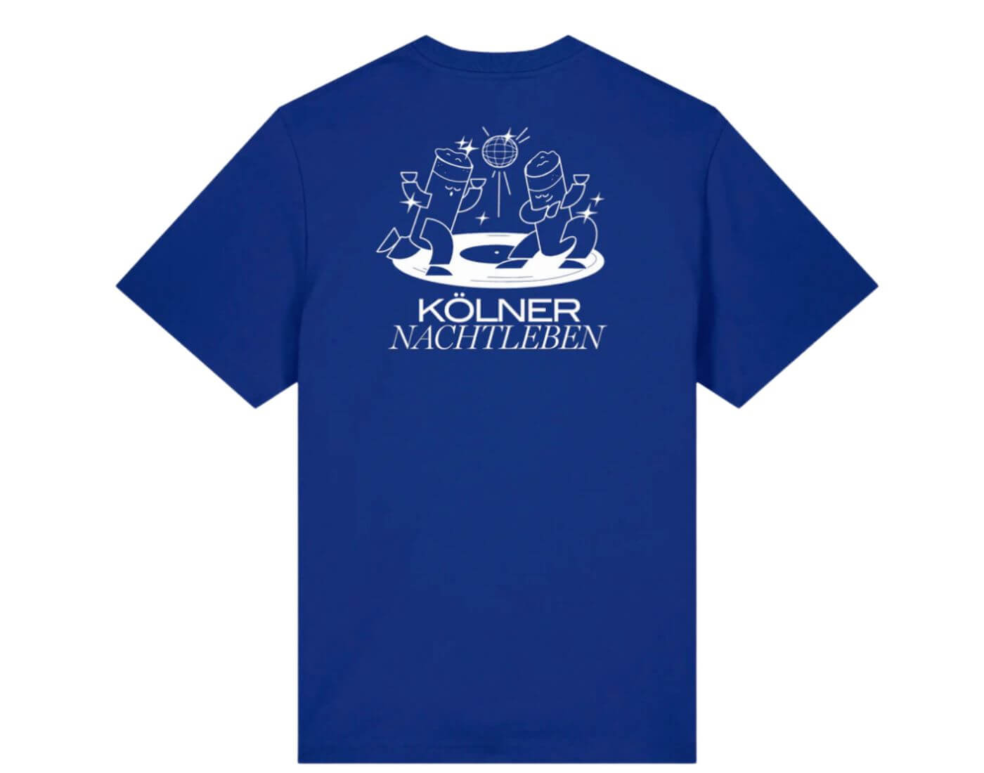 koelnistkool-nachtleben-1 T-Shirt Kölner Nachtleben blau - M