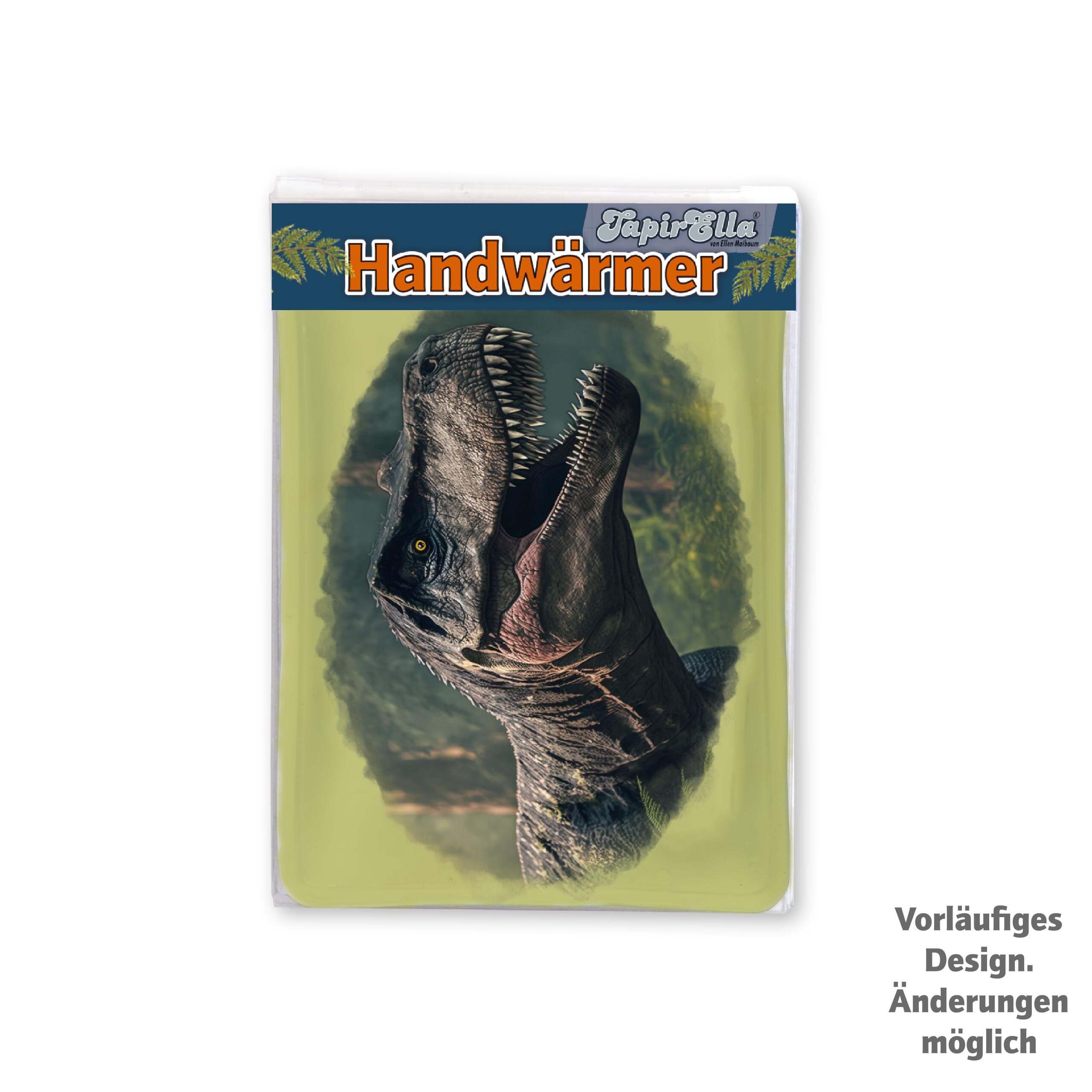 Handwärmer, Dinosaurier