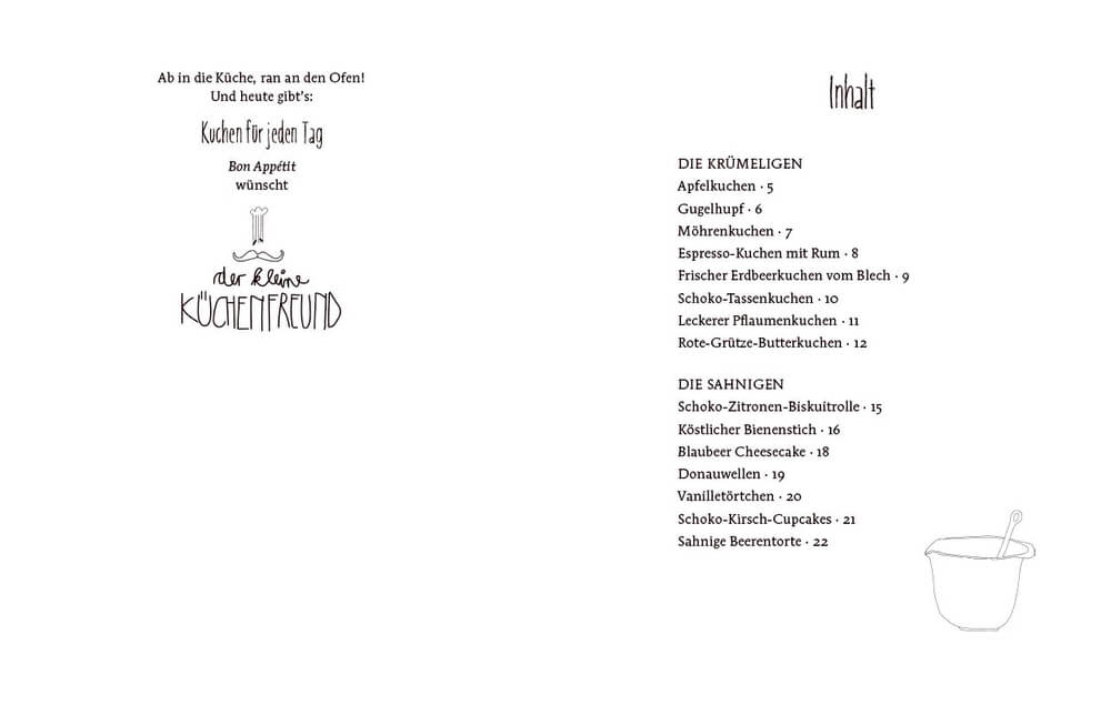 Der kleine Küchenfreund: Cake My Day (Kuchen)
