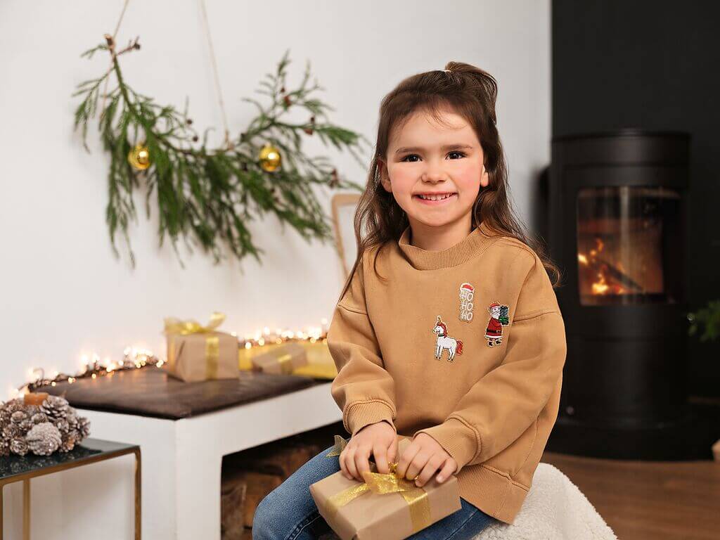 Bügelbilder Weihnachtsfreunde 3er Set (versch. Designs)