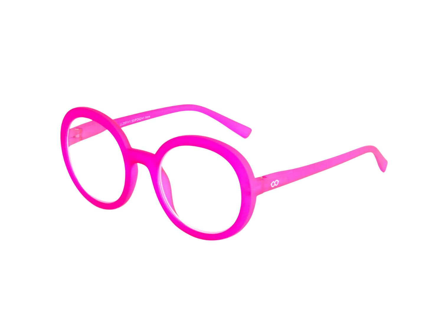 Lesebrille JANE - Neon Pink +1.0