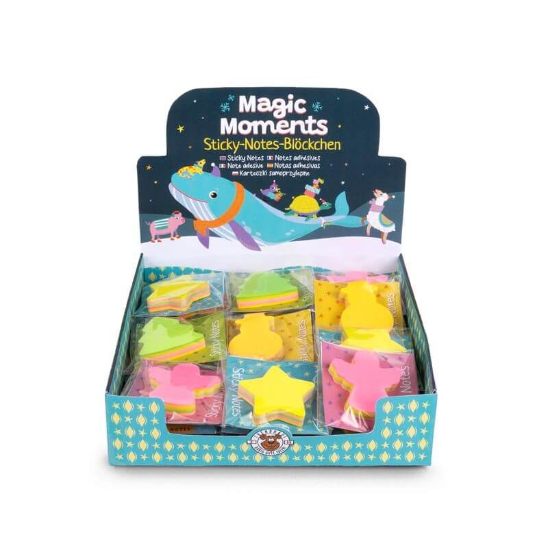 962720_c MAGIC MOMENTS WS Sticky Notes Mini-Blöckchen