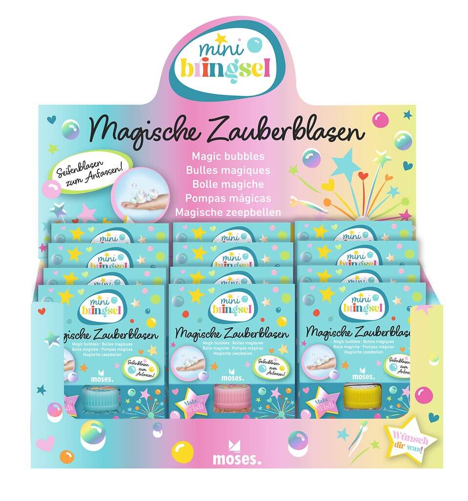 Mini-Bringsel Magische Zauberblasen (einzeln)