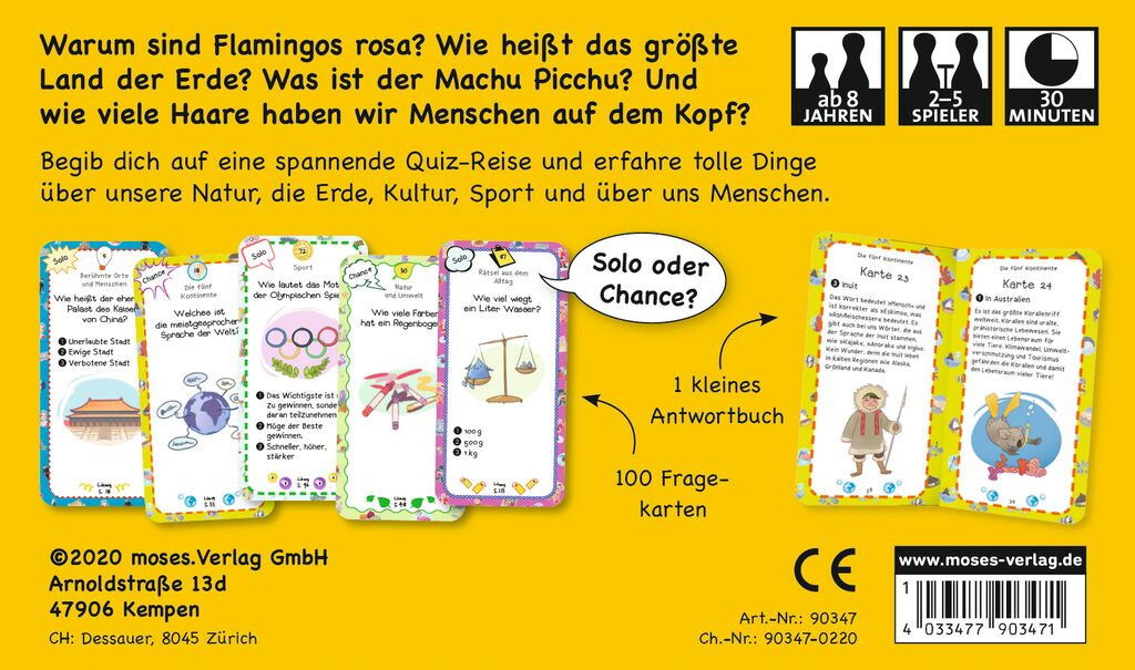 Das Allgemeinwissen Quiz