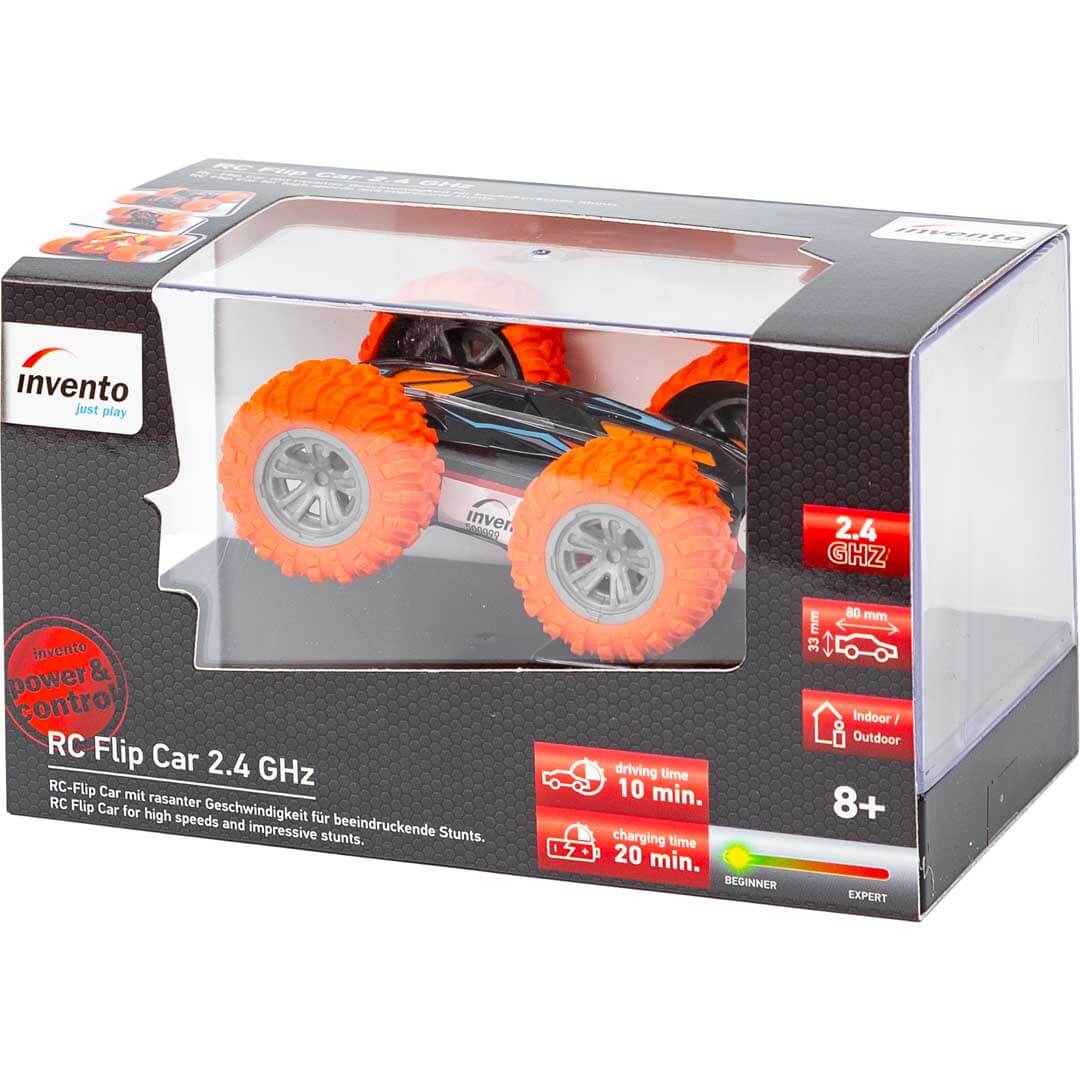 RC Flip Car - Stunt-Fahrzeug für Kinder