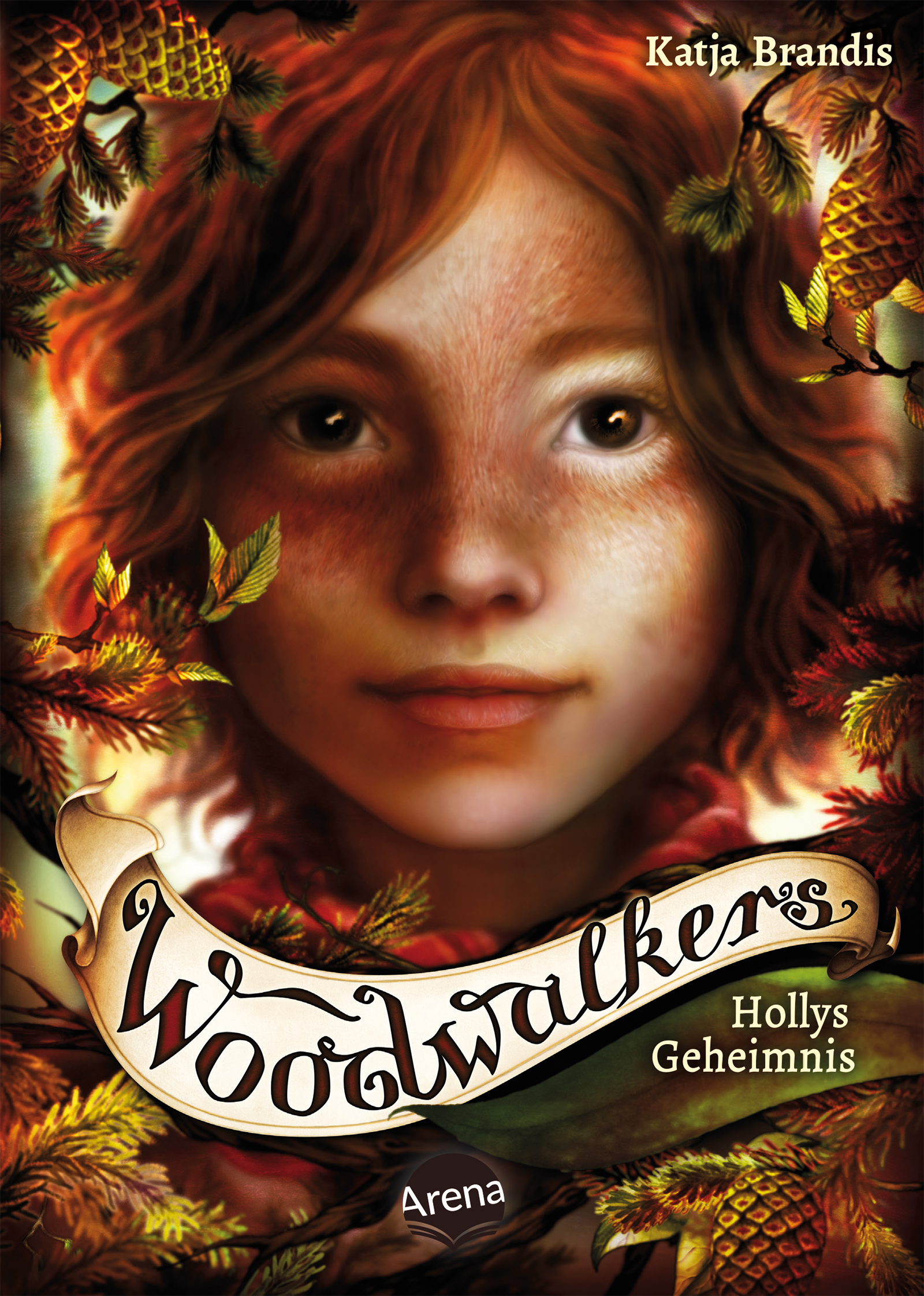 Katja Brandis -  Woodwalkers 3: Hollys Geheimnis