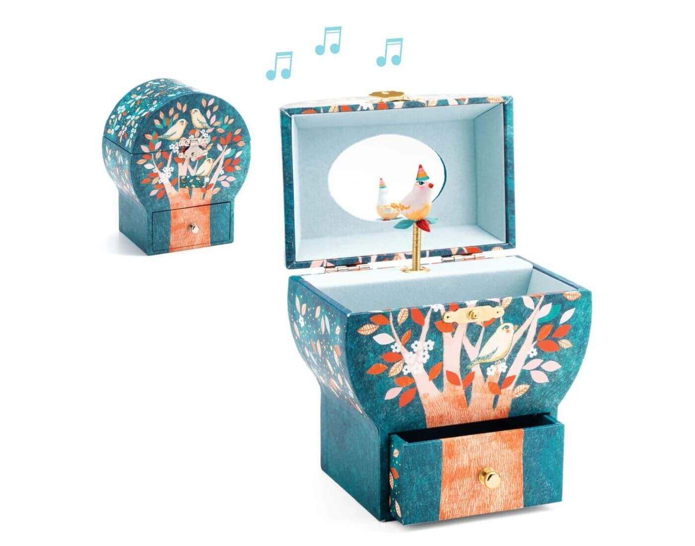 Musik Schmuckkästchen Poetischer Baum