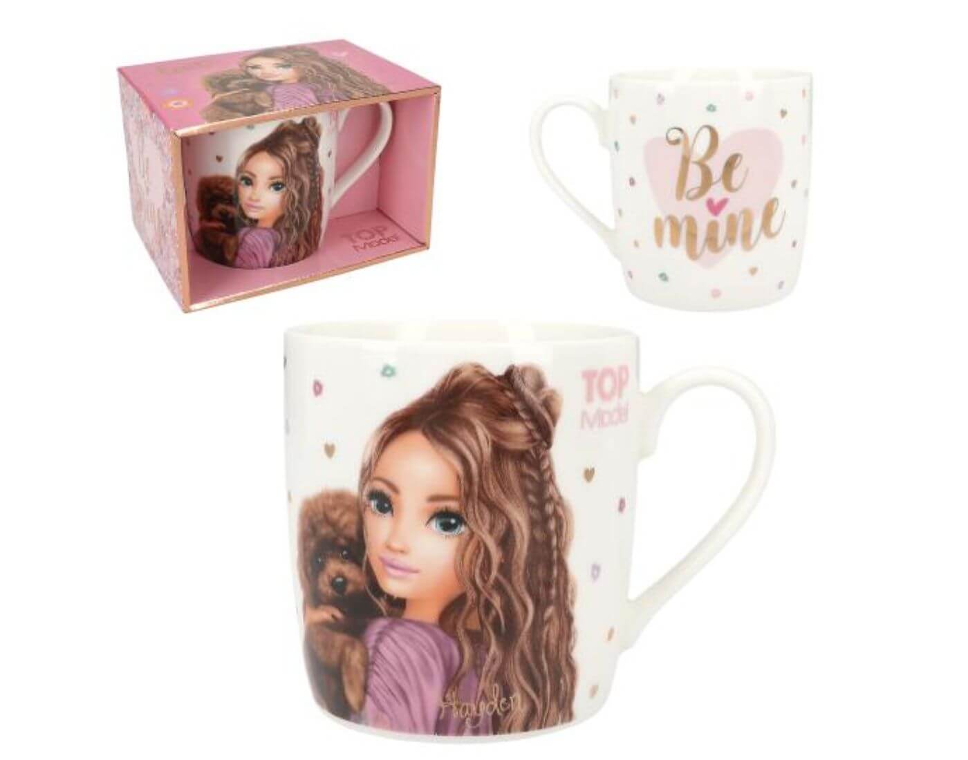 TOPModel Becher FLORAL