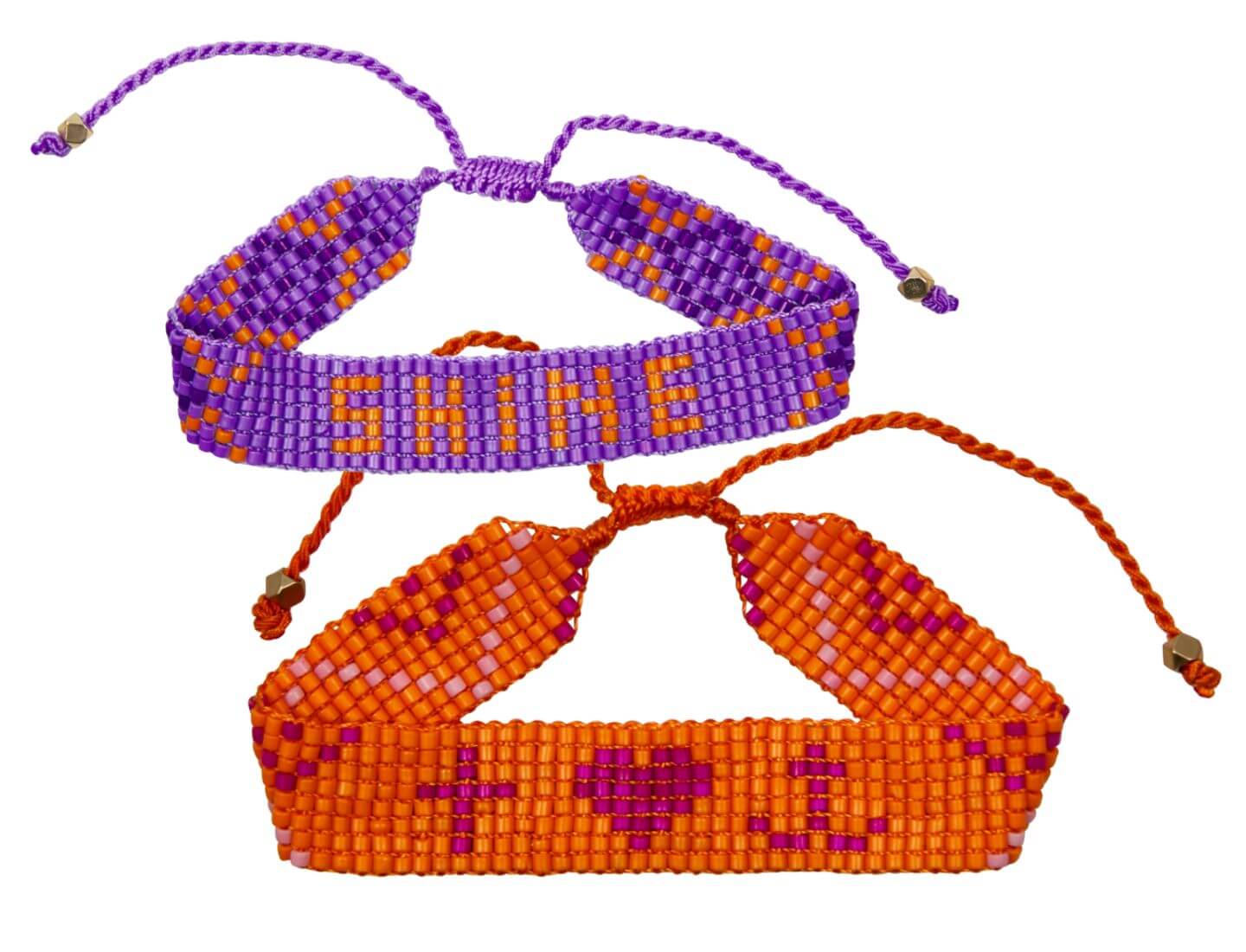 Perlenarmband im Glas (einzeln)