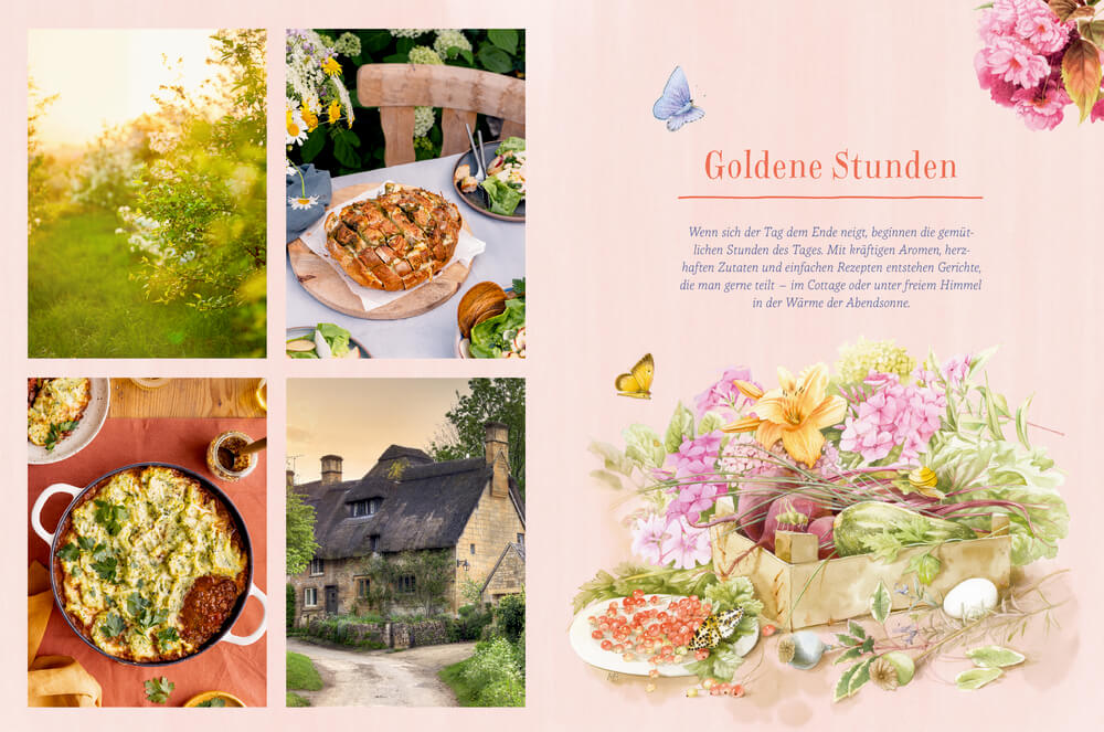 Rezepte aus dem Cottage Garden (M. Bastin)