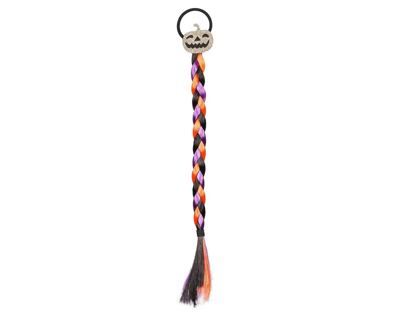Haarclip + Zopf Halloween