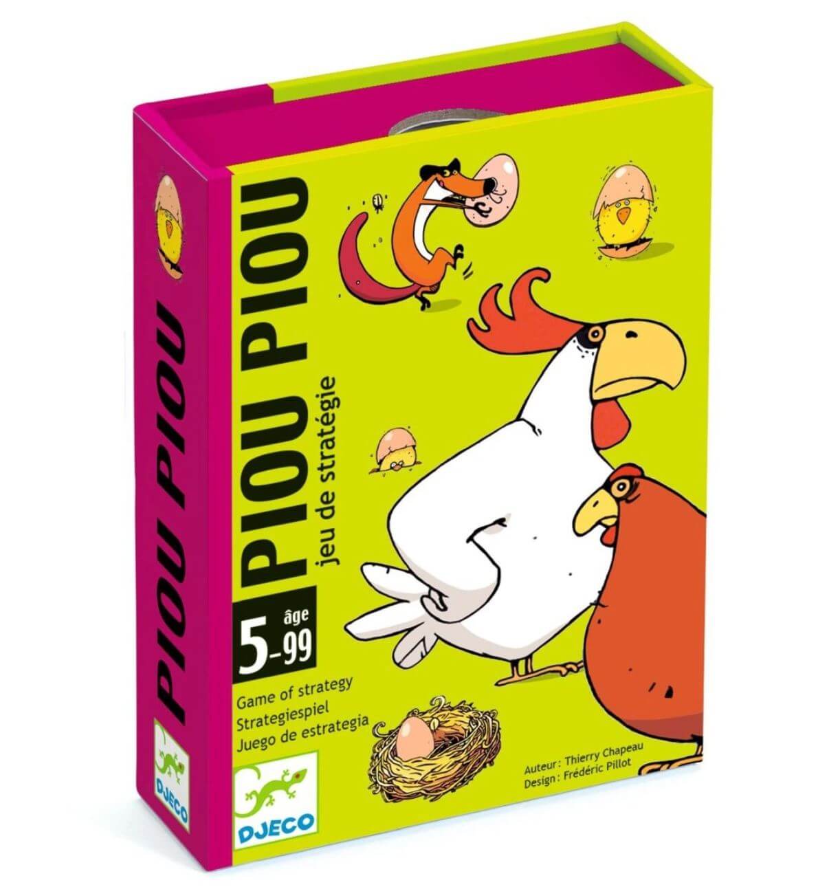 Kartenspiele: Piou Piou