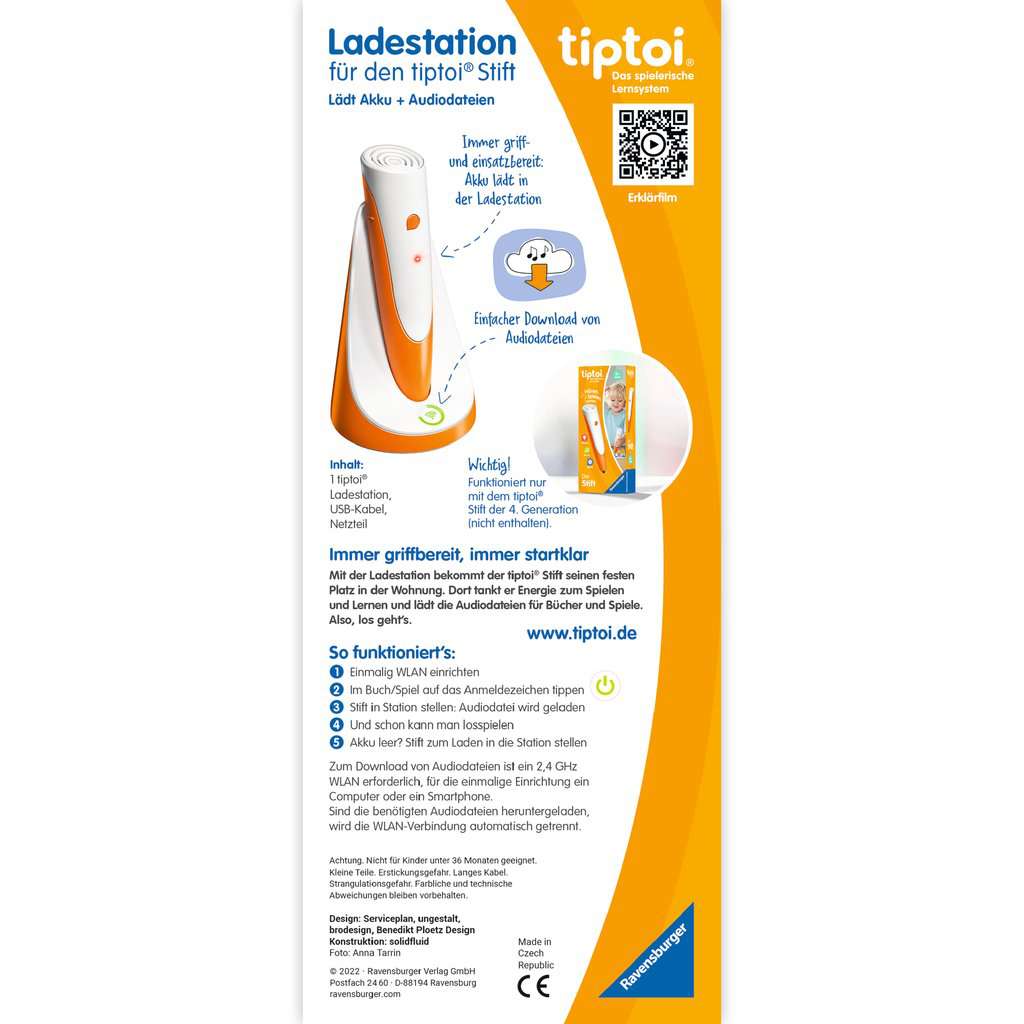 tiptoi® Ladestation für Stift