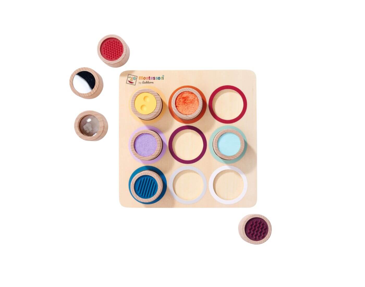 Montessori Fühlbrett Montessori Fühlbrett