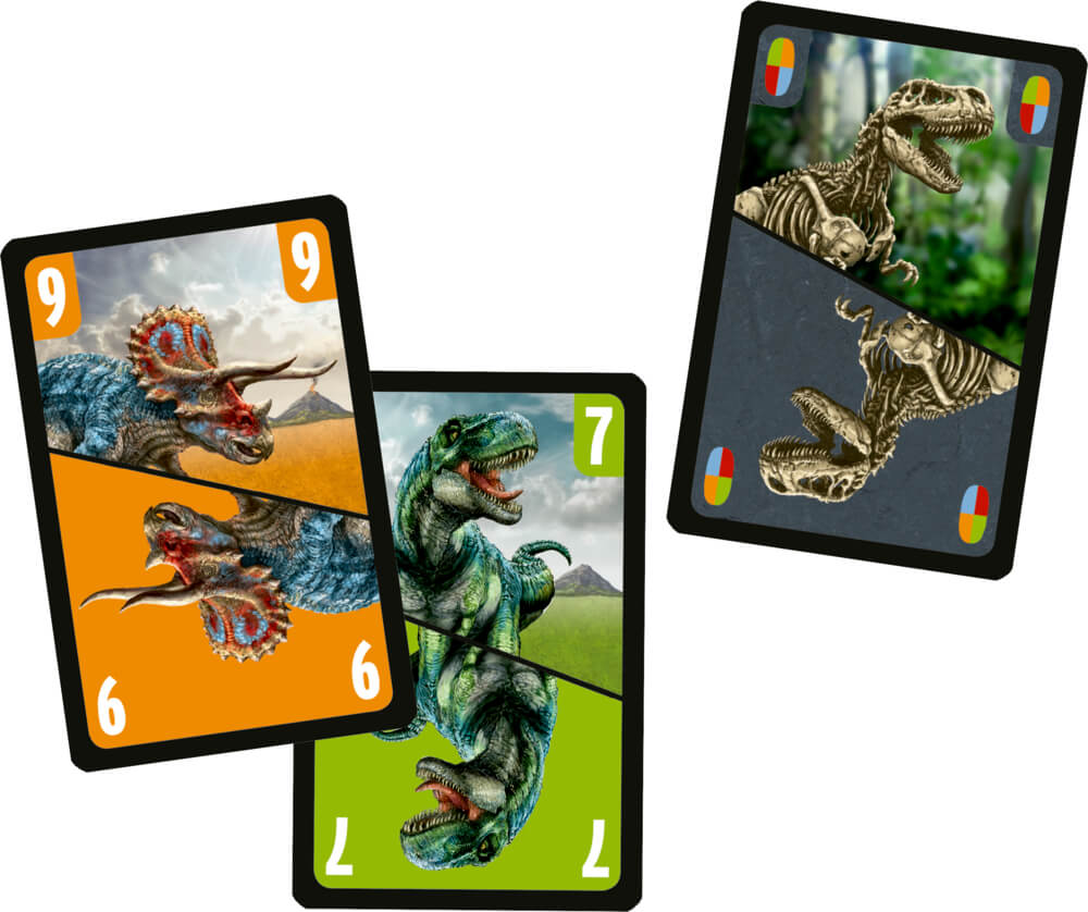 Mau-Mau Kartenspiel - T-Rex World