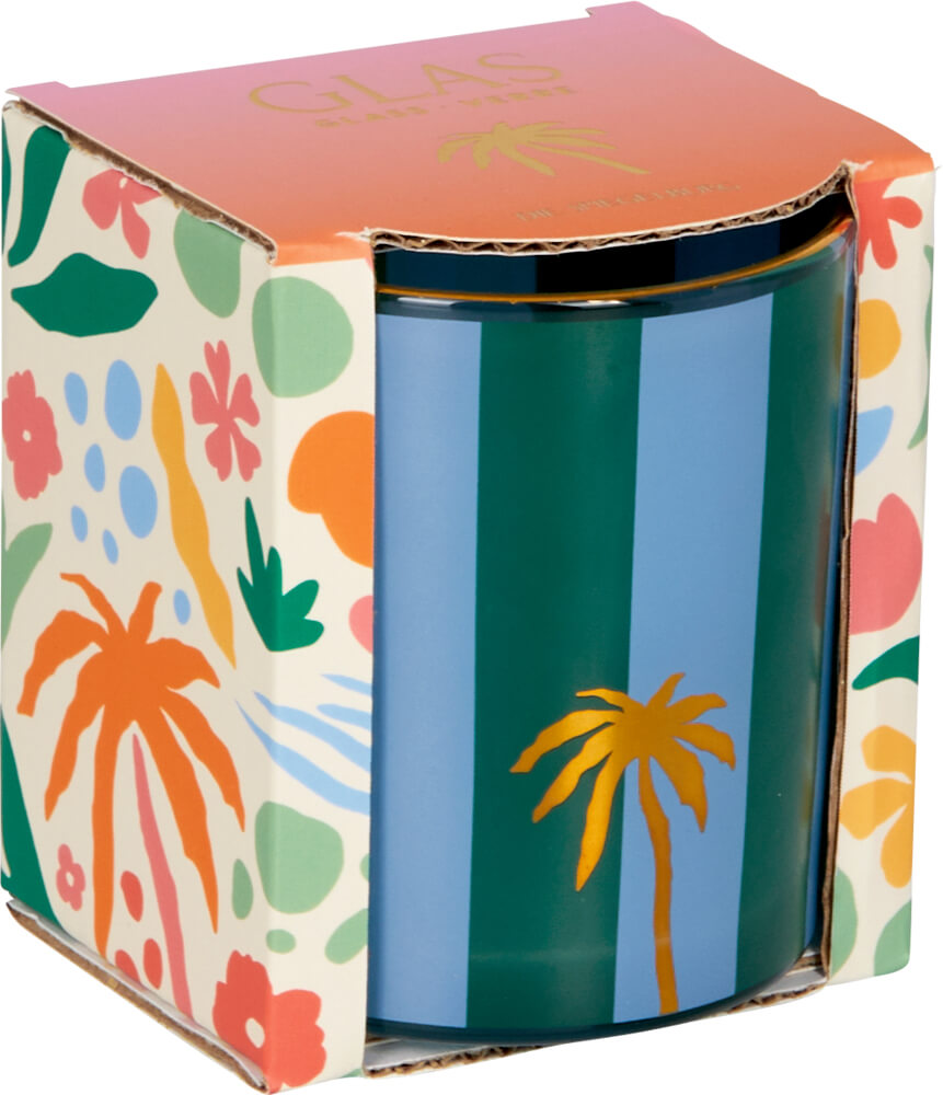 Glas - I love my Paradise (einzeln)