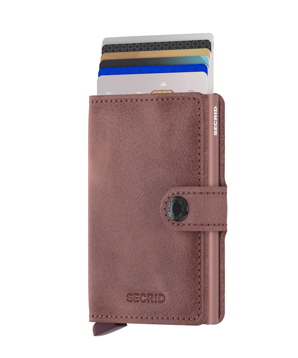 Secrid Miniwallet Vintage Mauve
