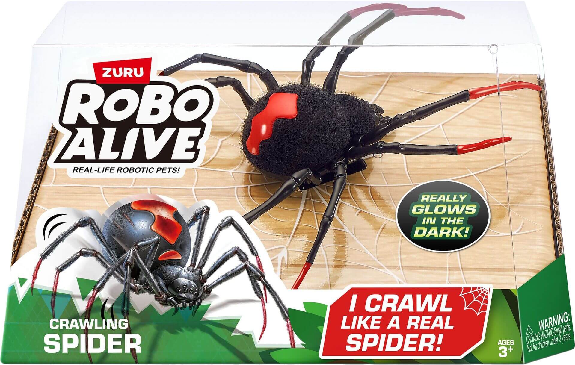 Robo Alive - Spinne
