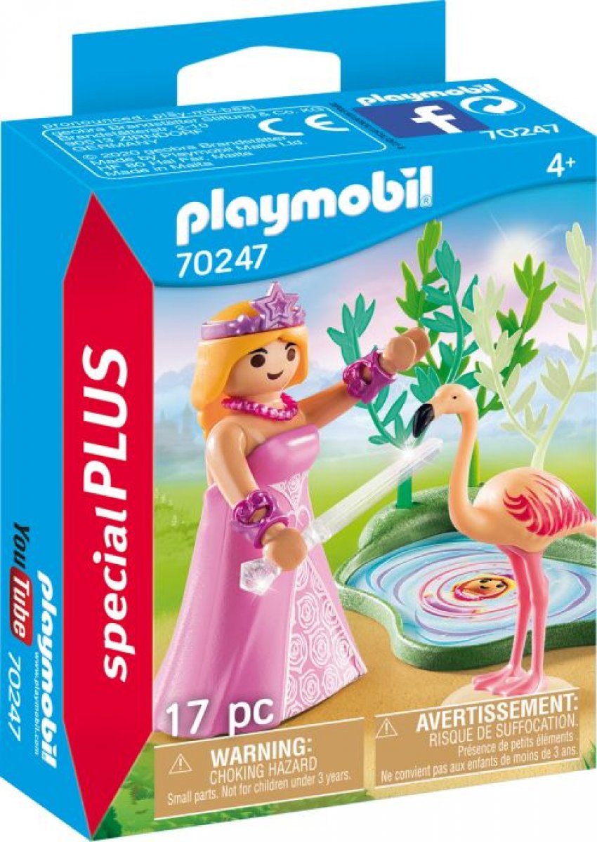 PLAYMOBIL  Prinzessin am Teich