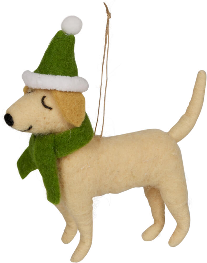 Filz-Anhänger Tiere - Dekorative Weihnachten (einzeln)