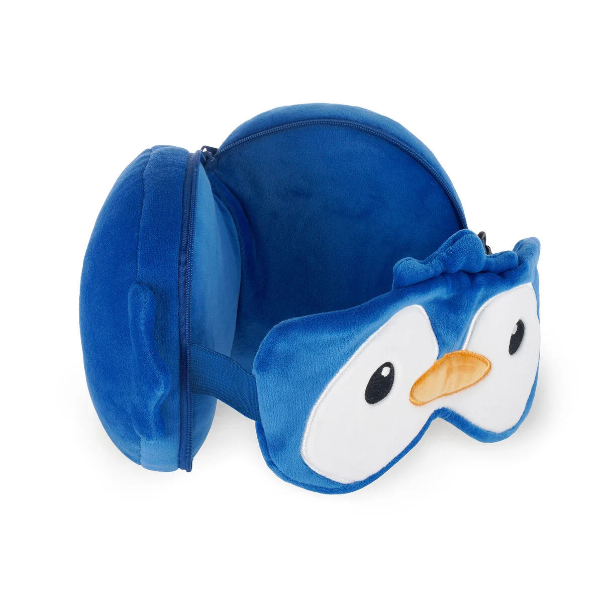 CTP0001_3 Reisekissen mit Schlafmaske - PENGUIN Pinguin